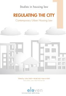 Regulating the City: Contemporary Urban Housing Law