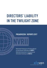 Directors' liability in the twilight zone