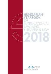 Hungarian Yearbook of International and European Law 2018