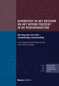 Diversiteit in het bestuur en het intern toezicht in de pensioensector