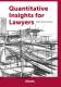 Quantitative Insights for Lawyers