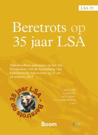 Beretrots op 35 jaar LSA